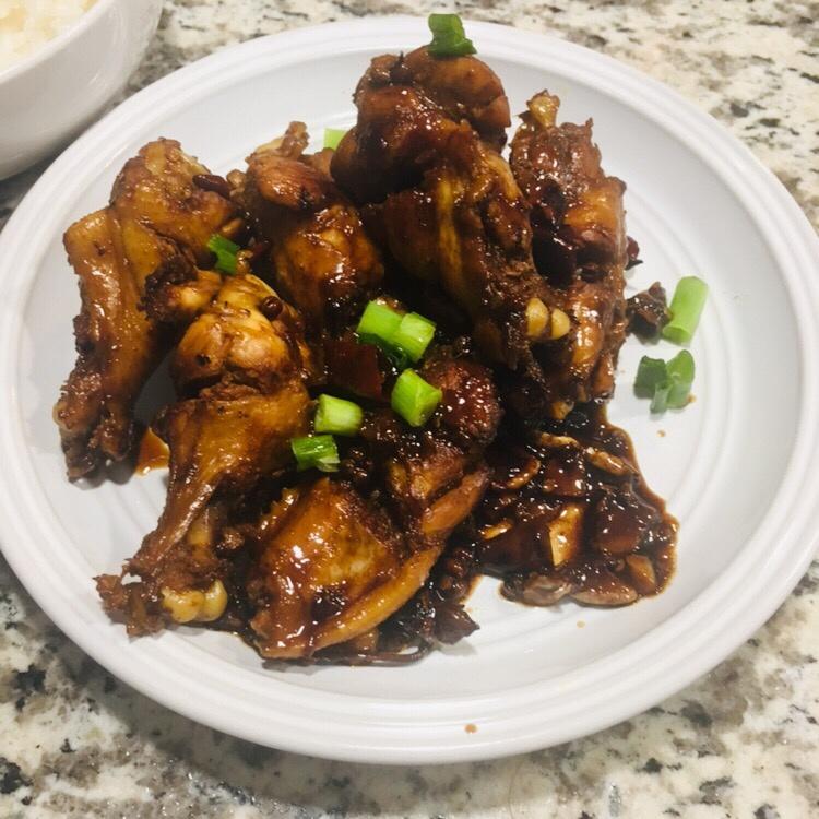 停不下来的红烧鸡翅