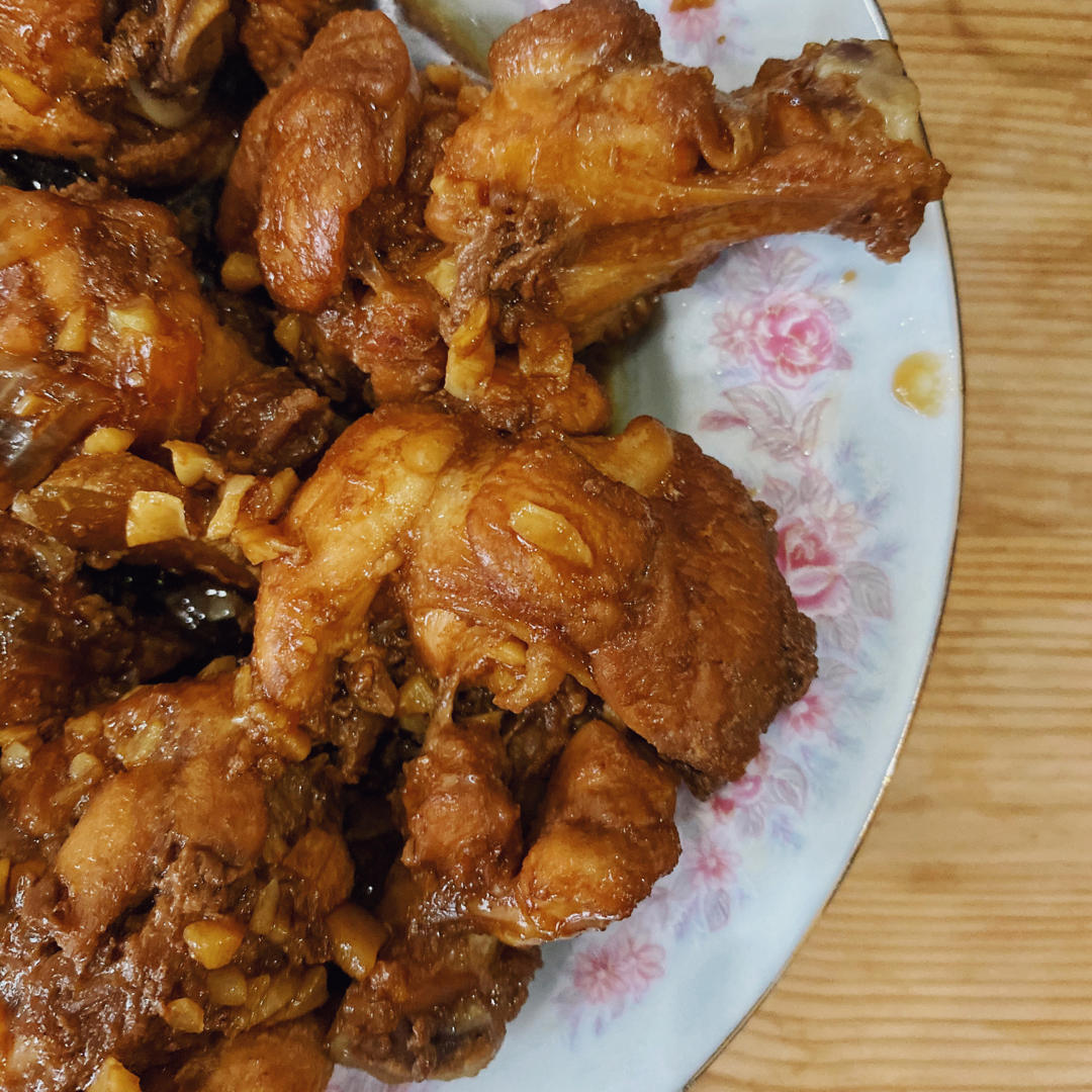 电饭煲|好吃舔手的蜜汁鸡腿