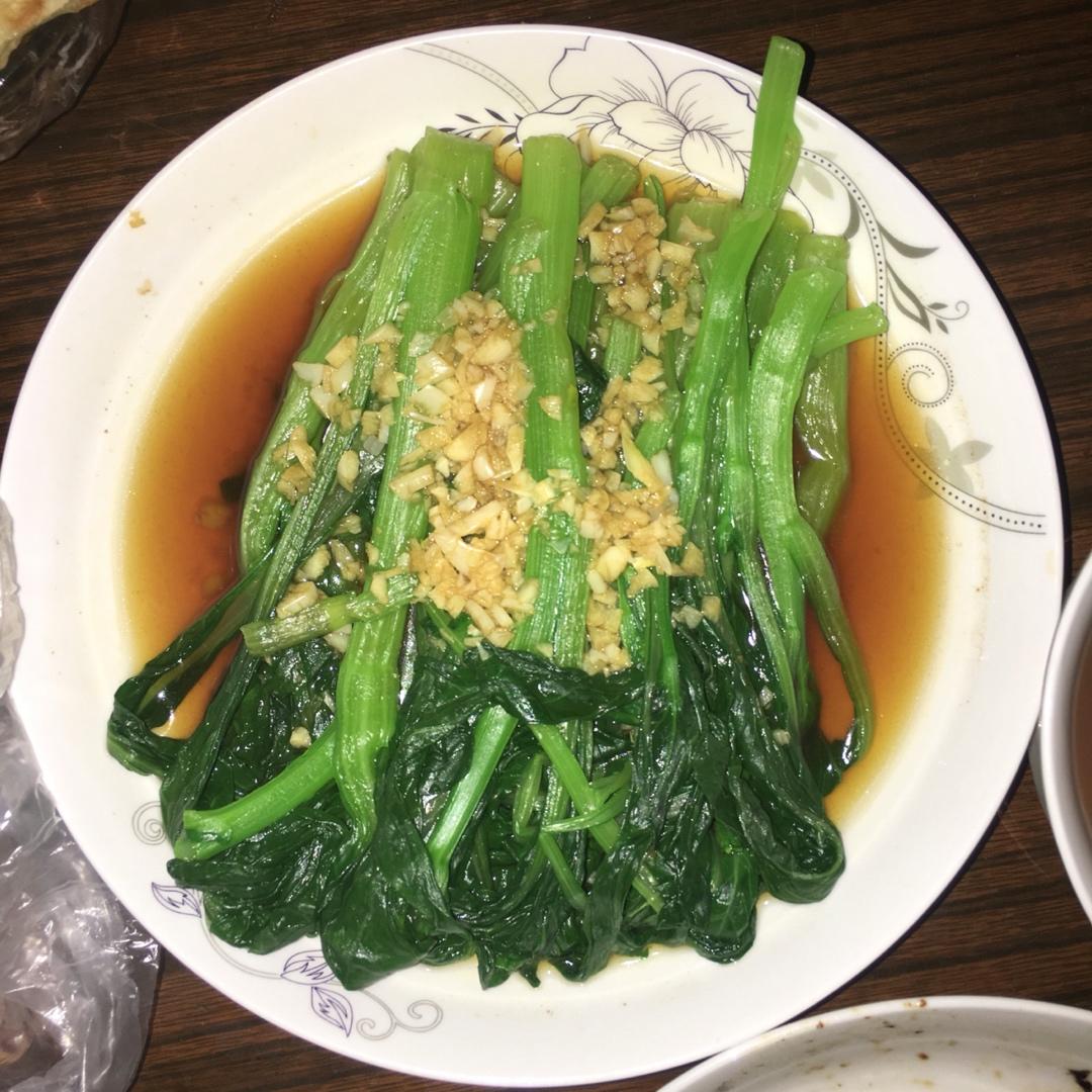 白灼菜心