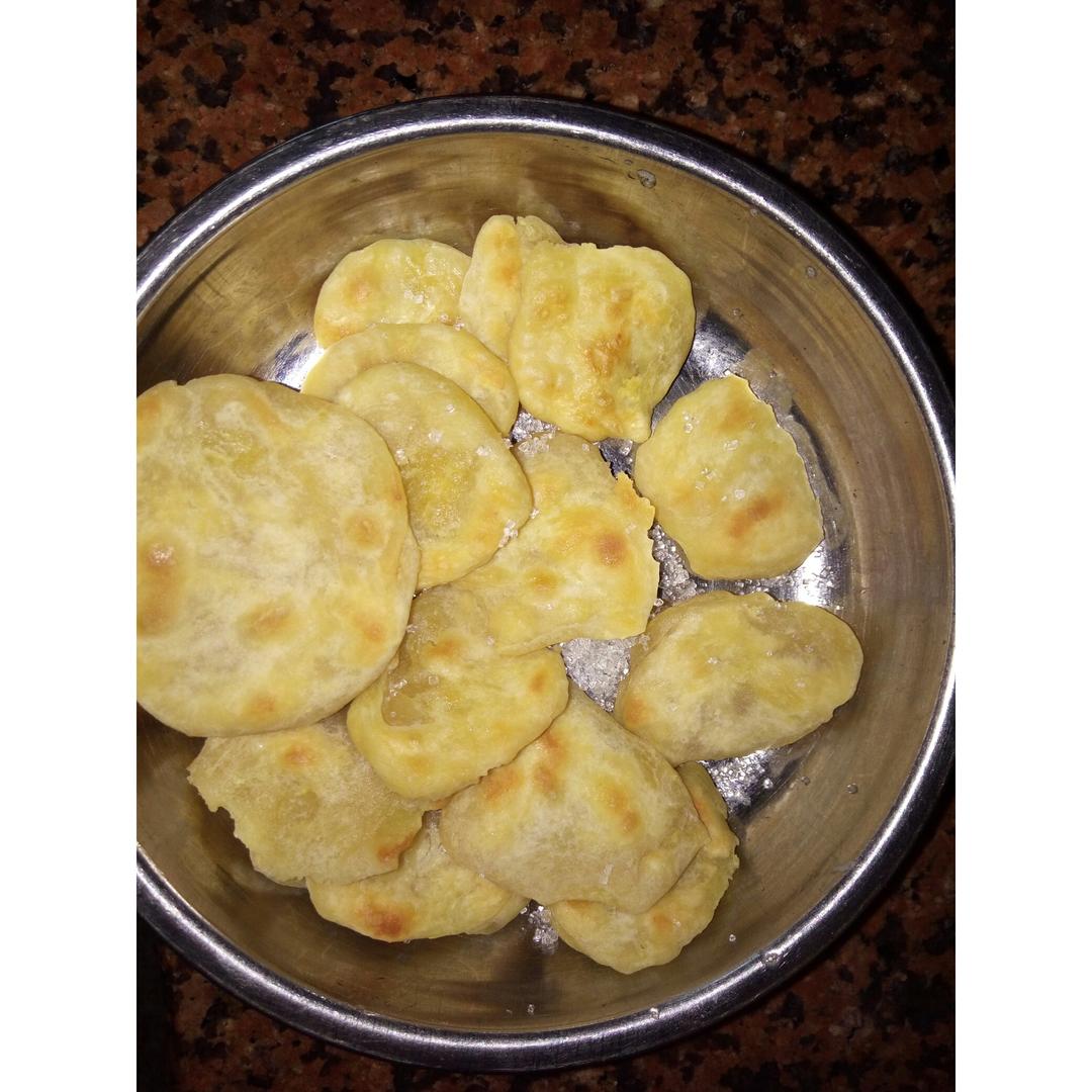 电饭煲版玛格丽特小饼干（家庭版）