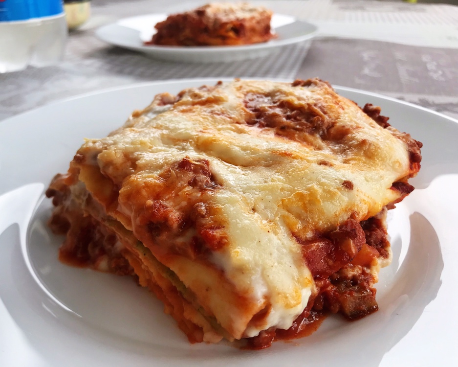 经典意大利千层面Lasagna（包含白酱制作方法）