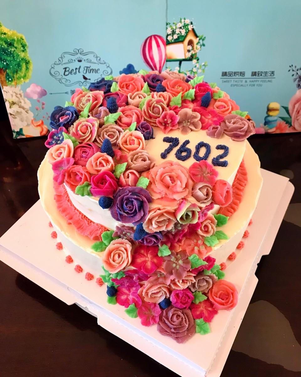 韩式裱花花型—桃器