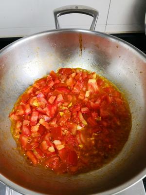西红柿炒鸡蛋的做法 步骤6