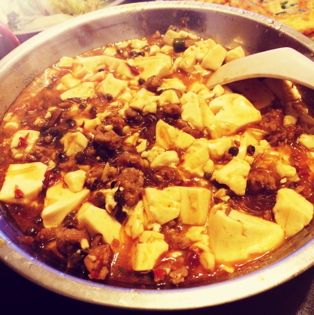 麻婆豆腐