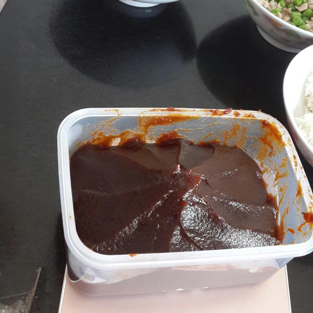 完全不用加糖的—自制枣泥馅