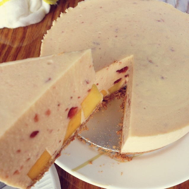 冻酸奶芝士蛋糕