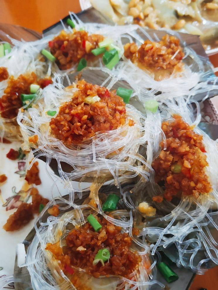 蒜蓉粉丝蒸带子