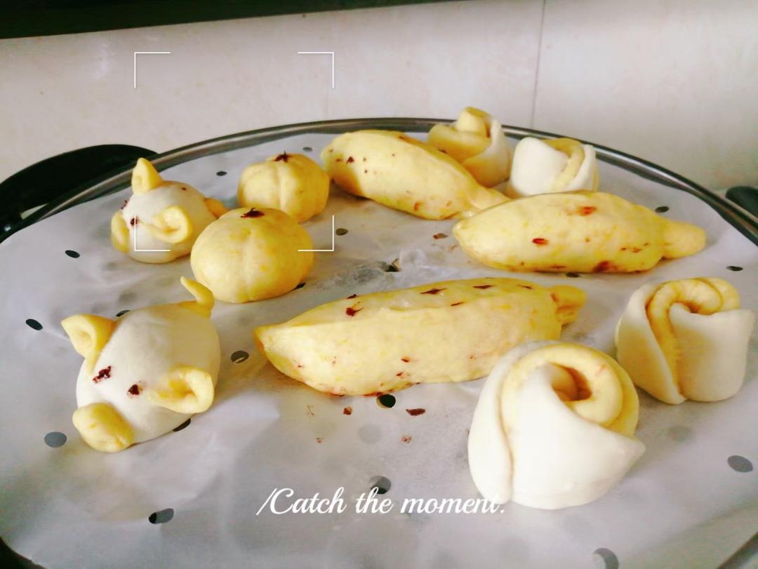 仿真香蕉——南瓜馒头