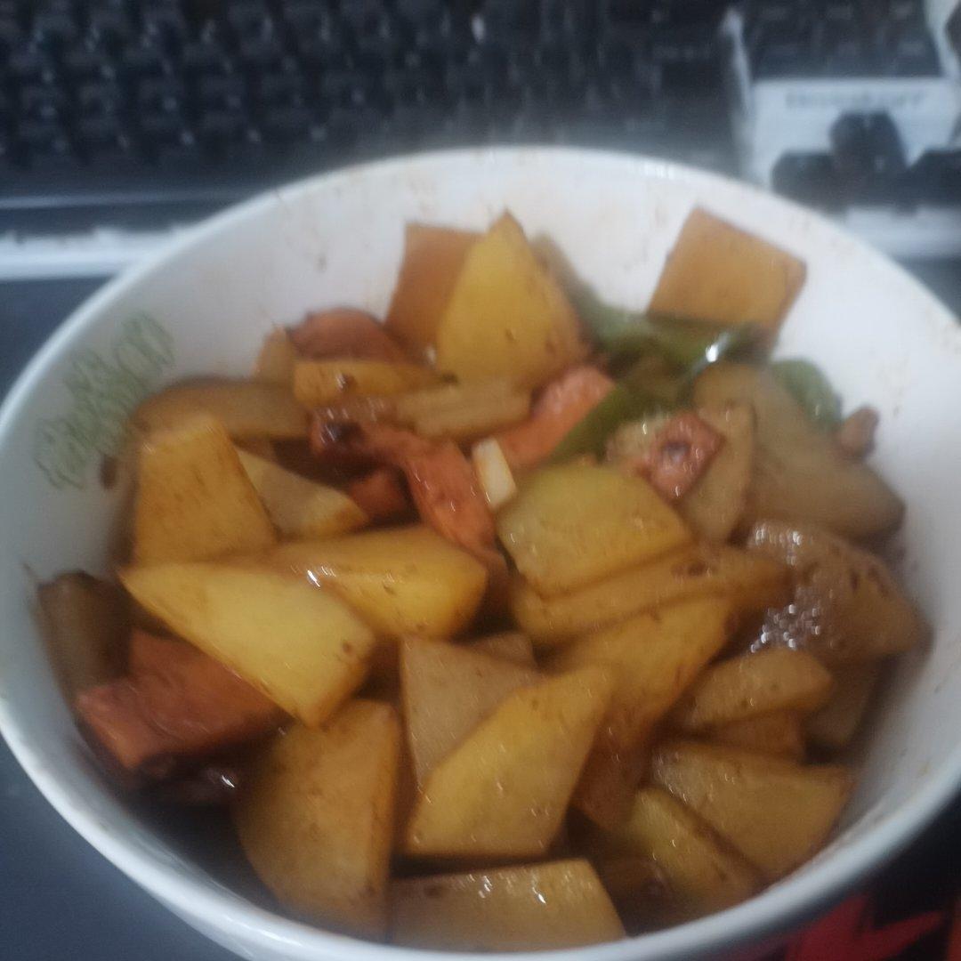 简单又下饭的干锅土豆片｜家常菜🔥