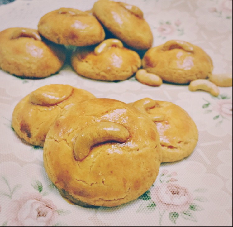 腰果酥（澳门风味～酥到没朋友！）