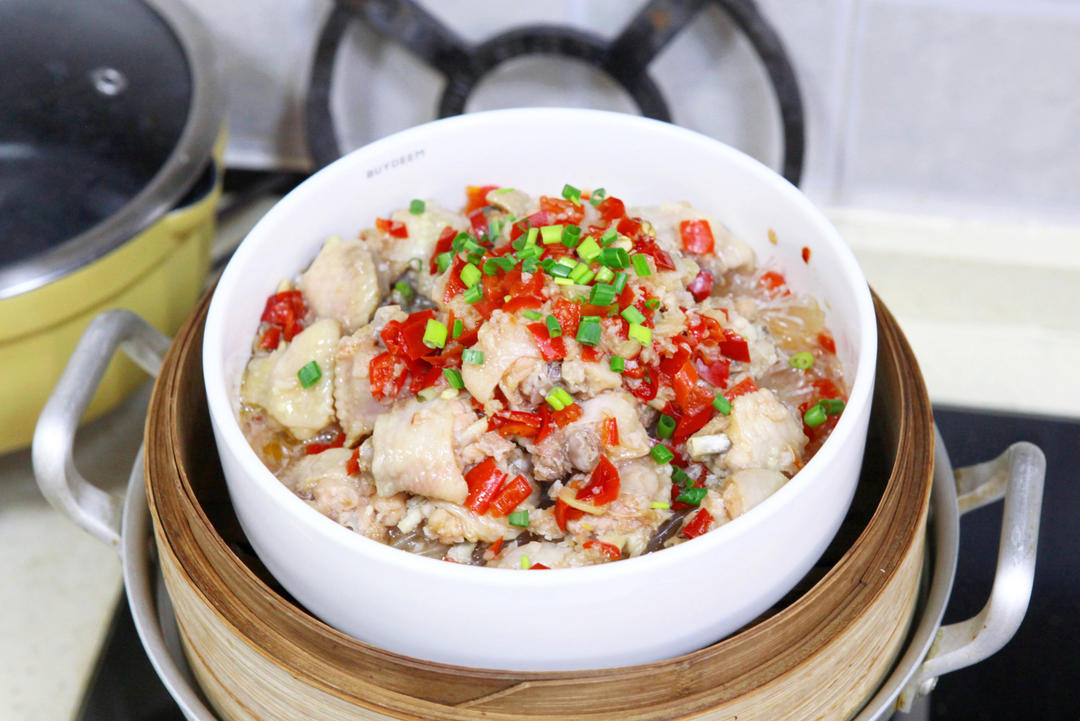 蒜蓉粉丝蒸鸡翅
