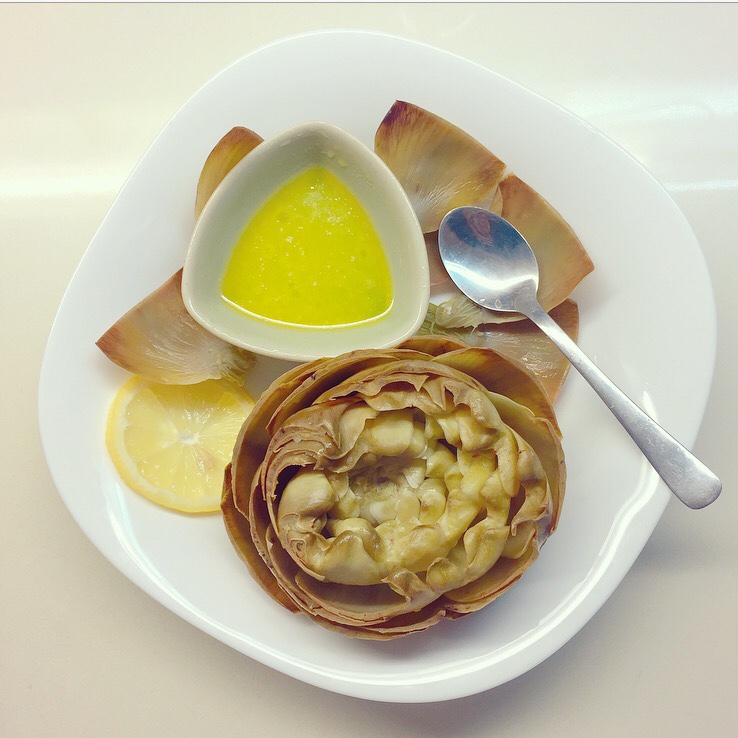 【曼食慢语】水煮洋蓟