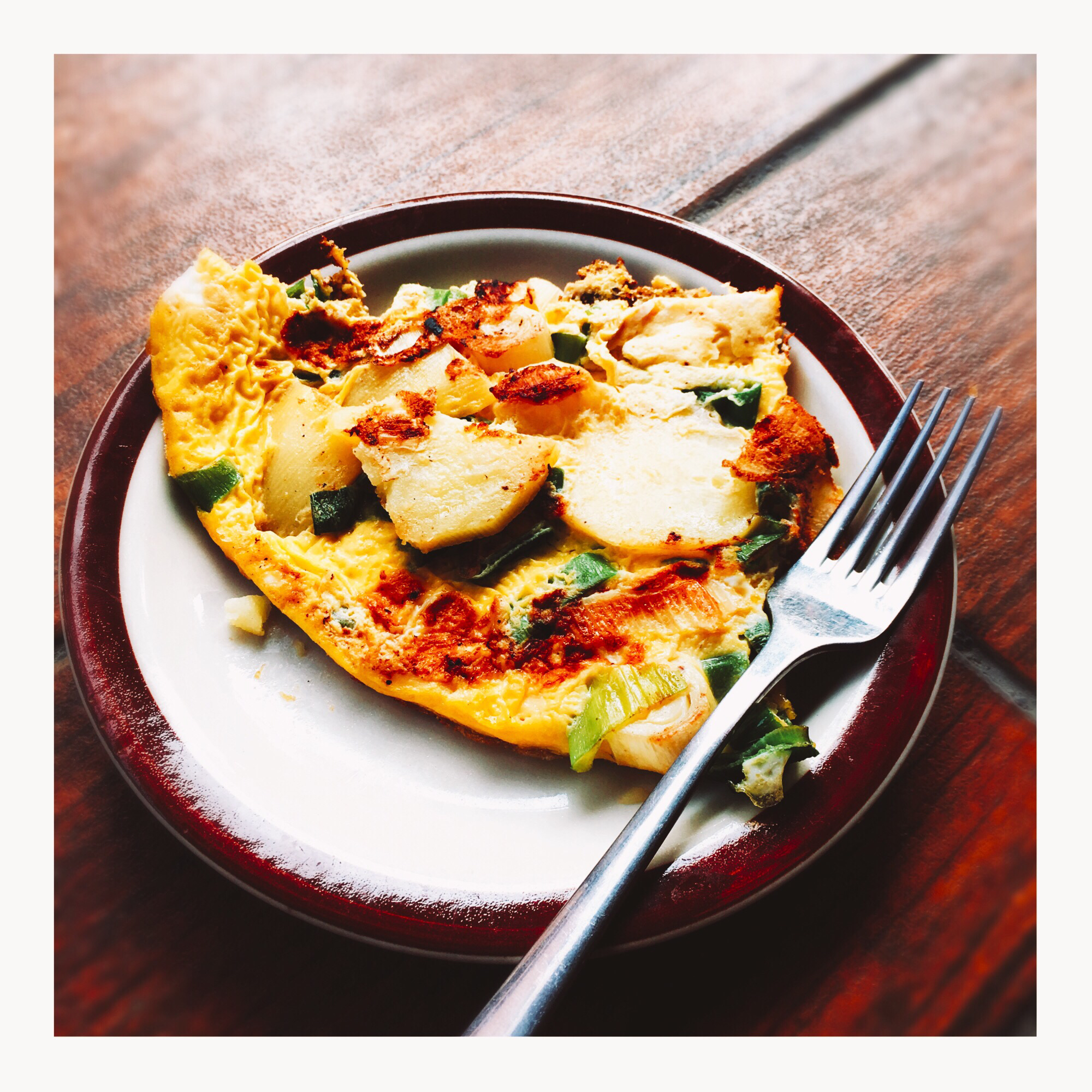 【蛋蛋去哪了】超容易上手的西班牙马铃薯烘蛋Tortilla de patatas