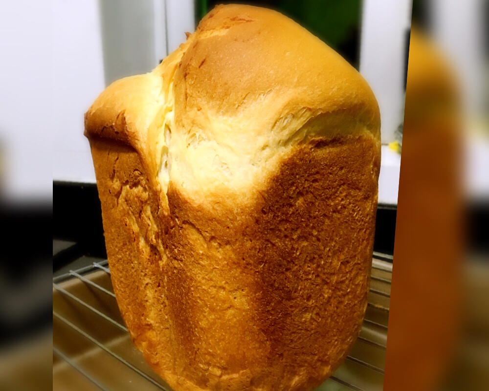 面包机版无黄油超软面包的做法