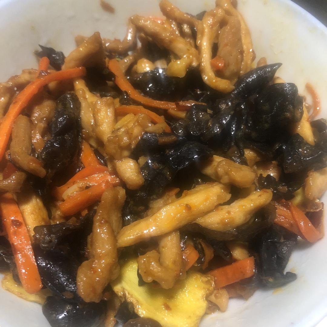 鱼香肉丝