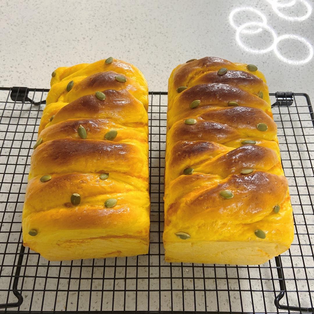 🎃double大伯南瓜（乳酪）吐司|金秋的颜色