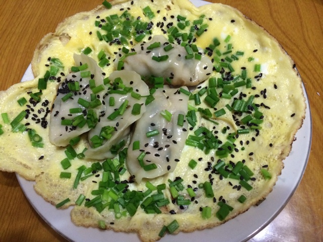 抱蛋煎饺
