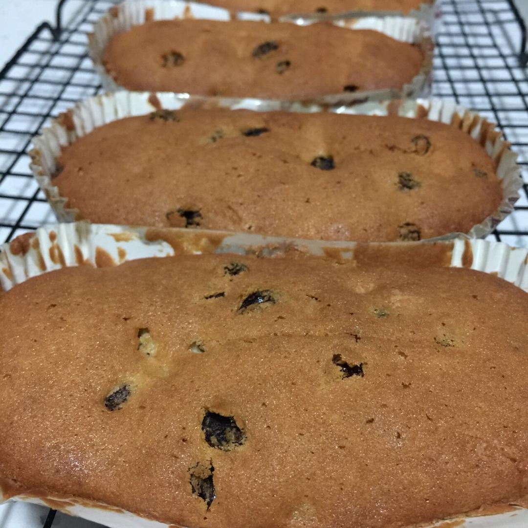 朗姆酒葡萄磅蛋糕（超级详细版）