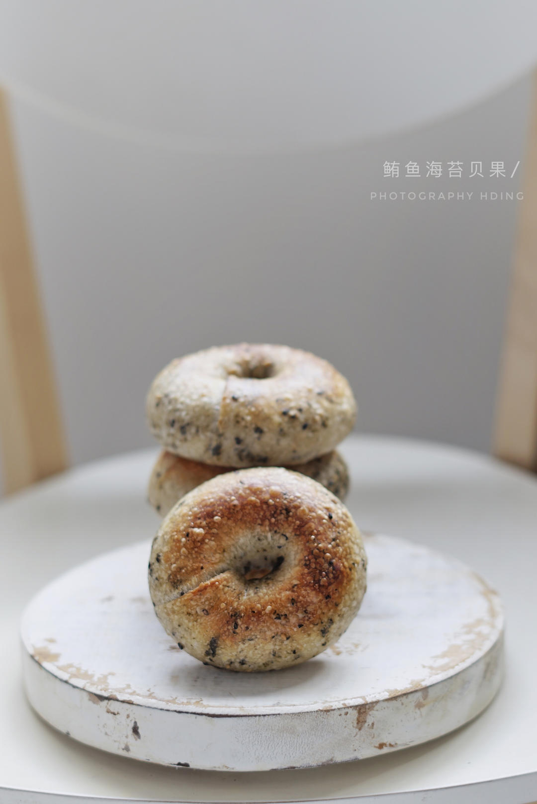 无油版原味贝果
