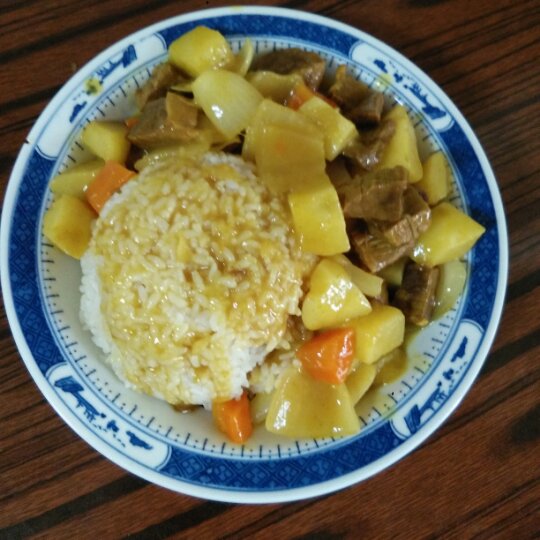 爸爸的最爱-咖喱牛肉