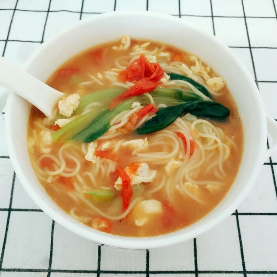 番茄鸡蛋面