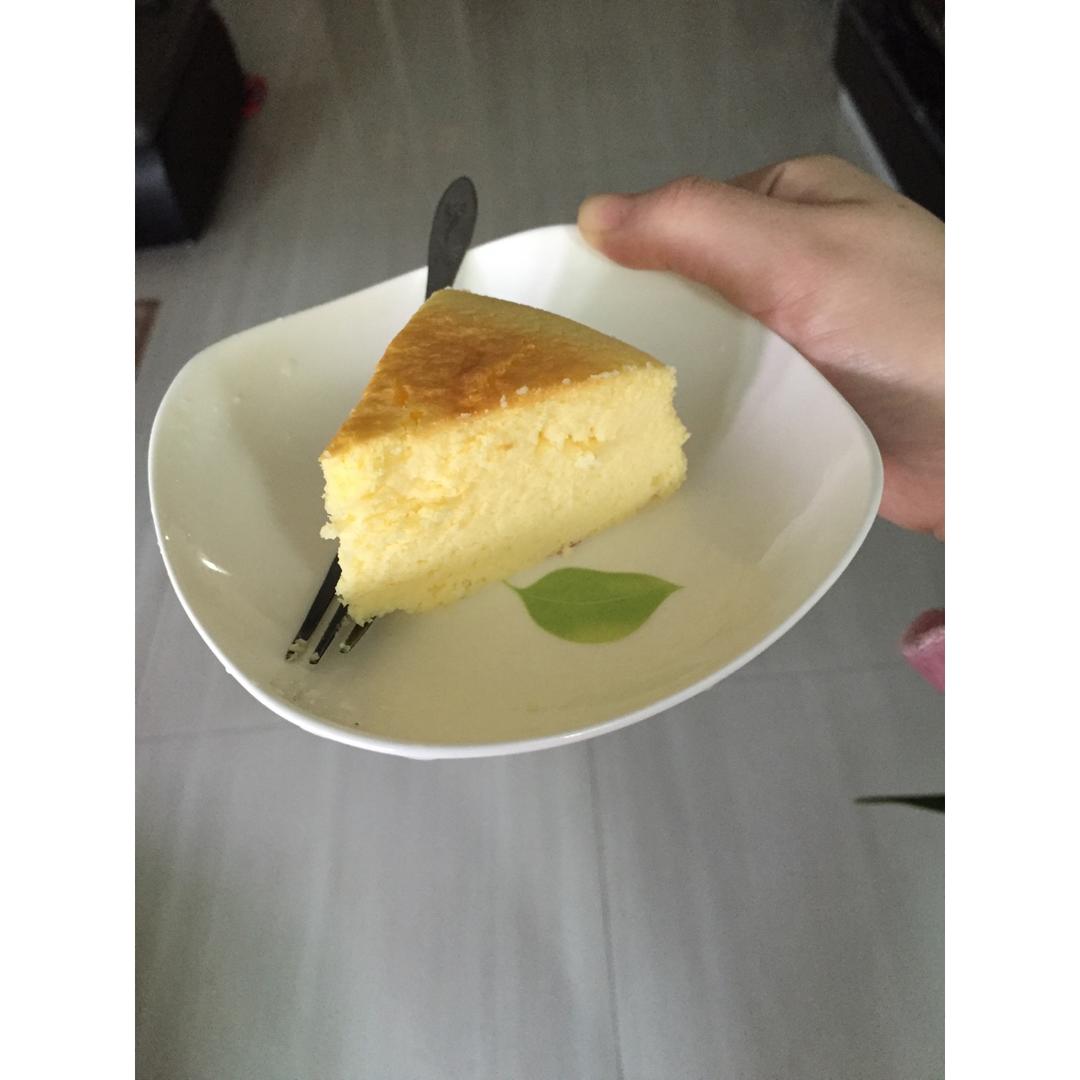 轻乳酪芝士蛋糕6寸#皮黑森林#