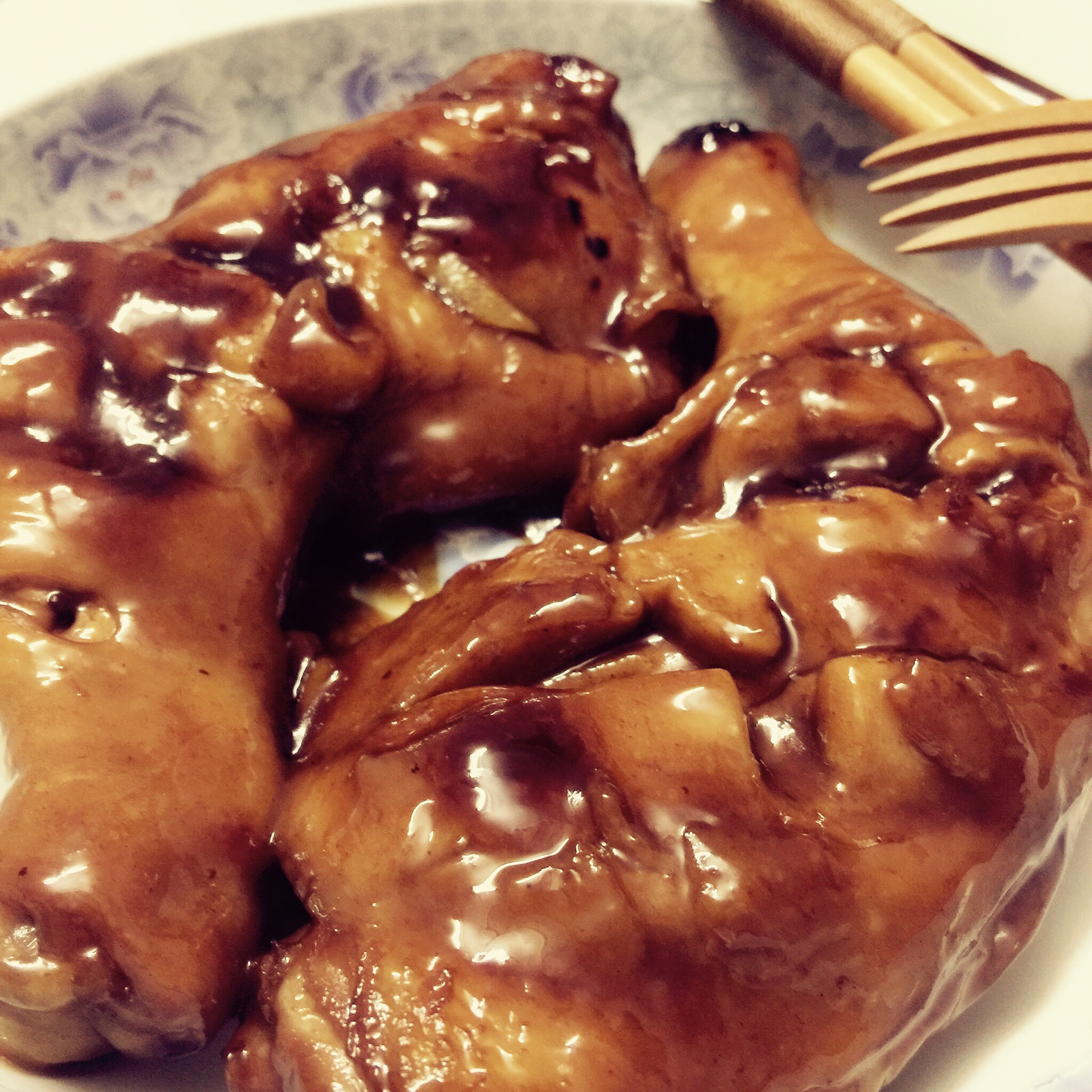 可乐鸡翅