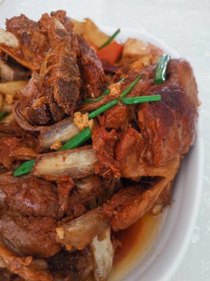 红烧羊排，羊肉汤做法（内附视频）