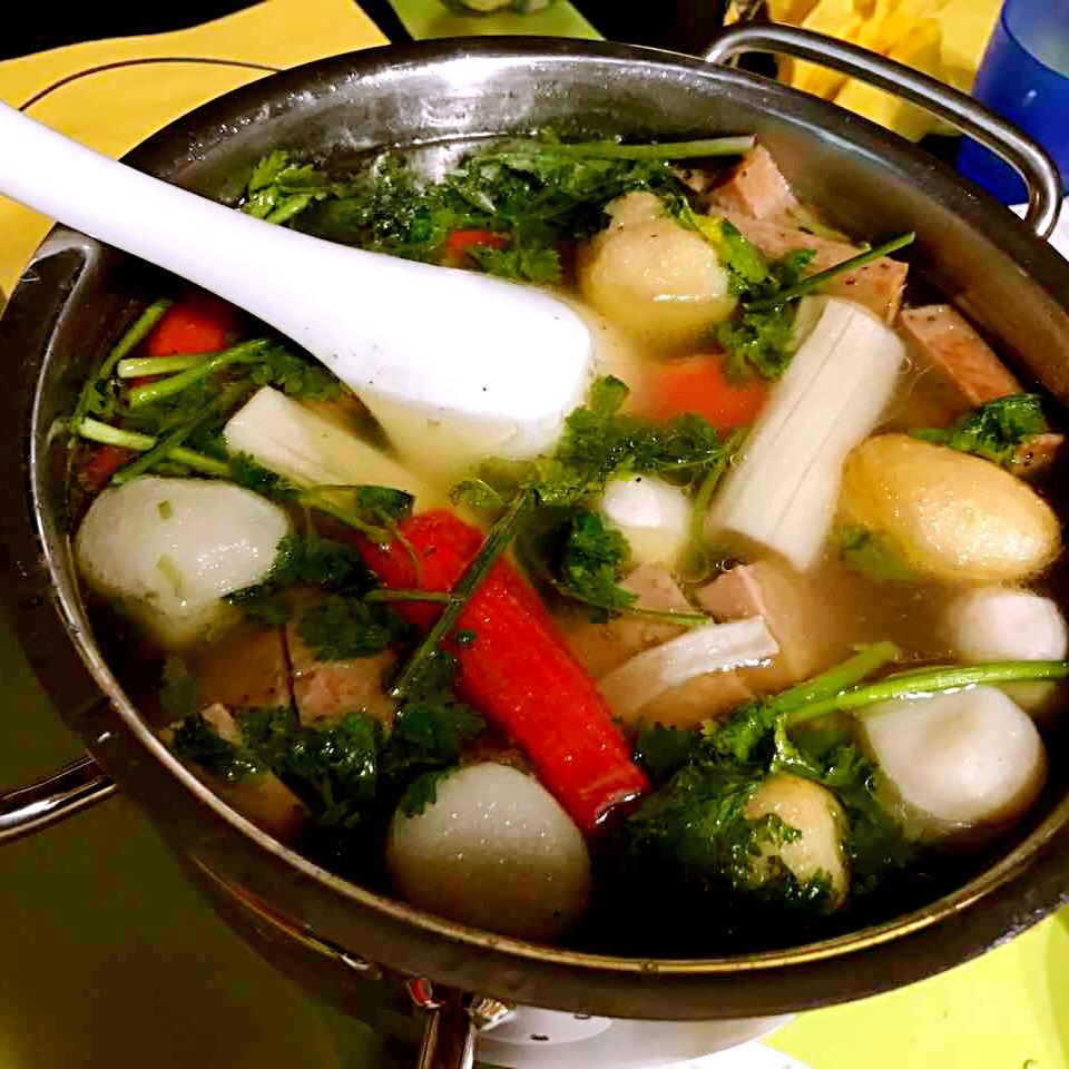 清炖羊肉汤