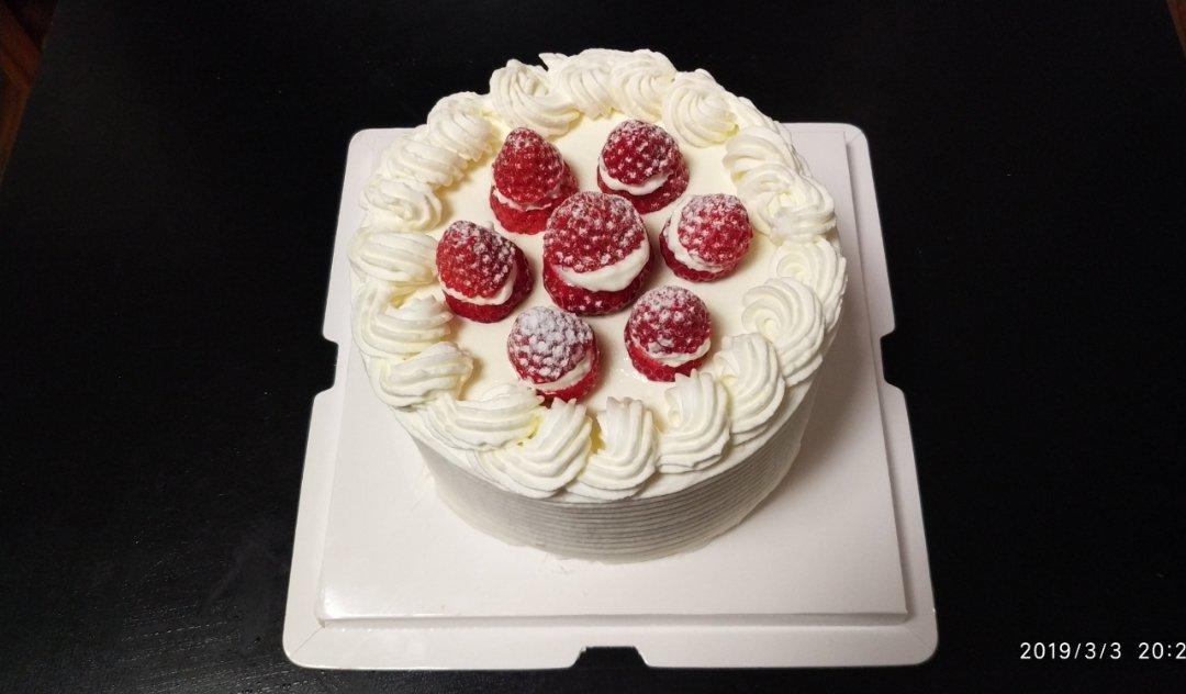 生日蛋糕（八寸）