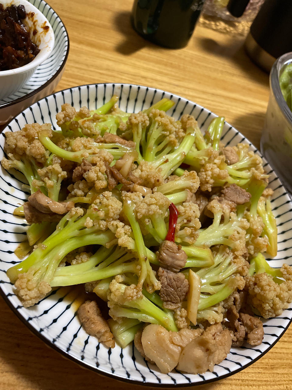 小炒菜花
