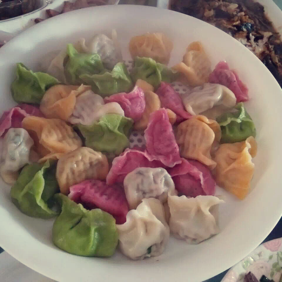 猪肉三鲜水饺 Sanxian Dumplings