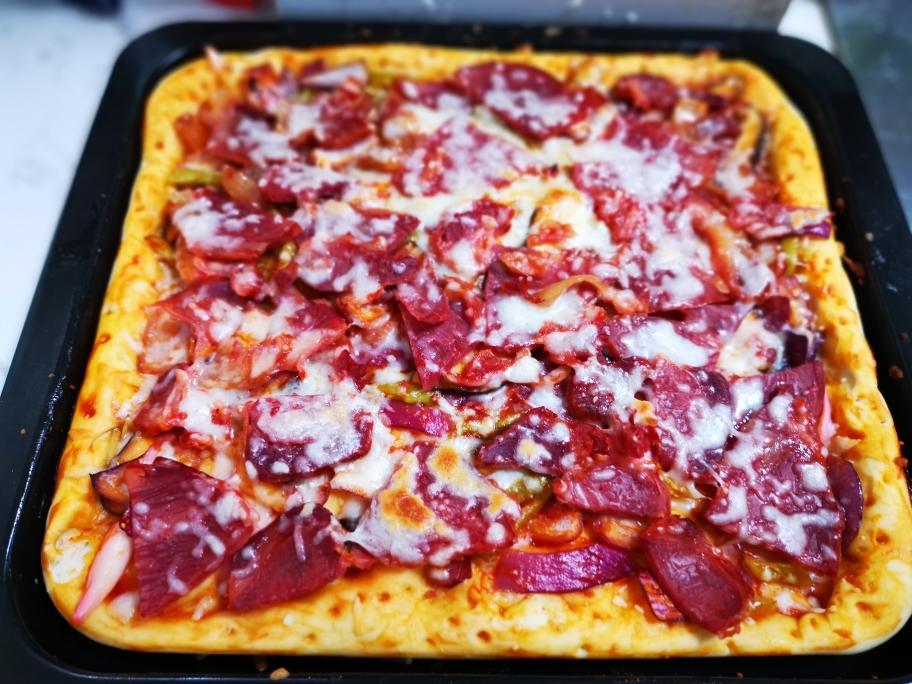 简单好吃快手披萨的做法