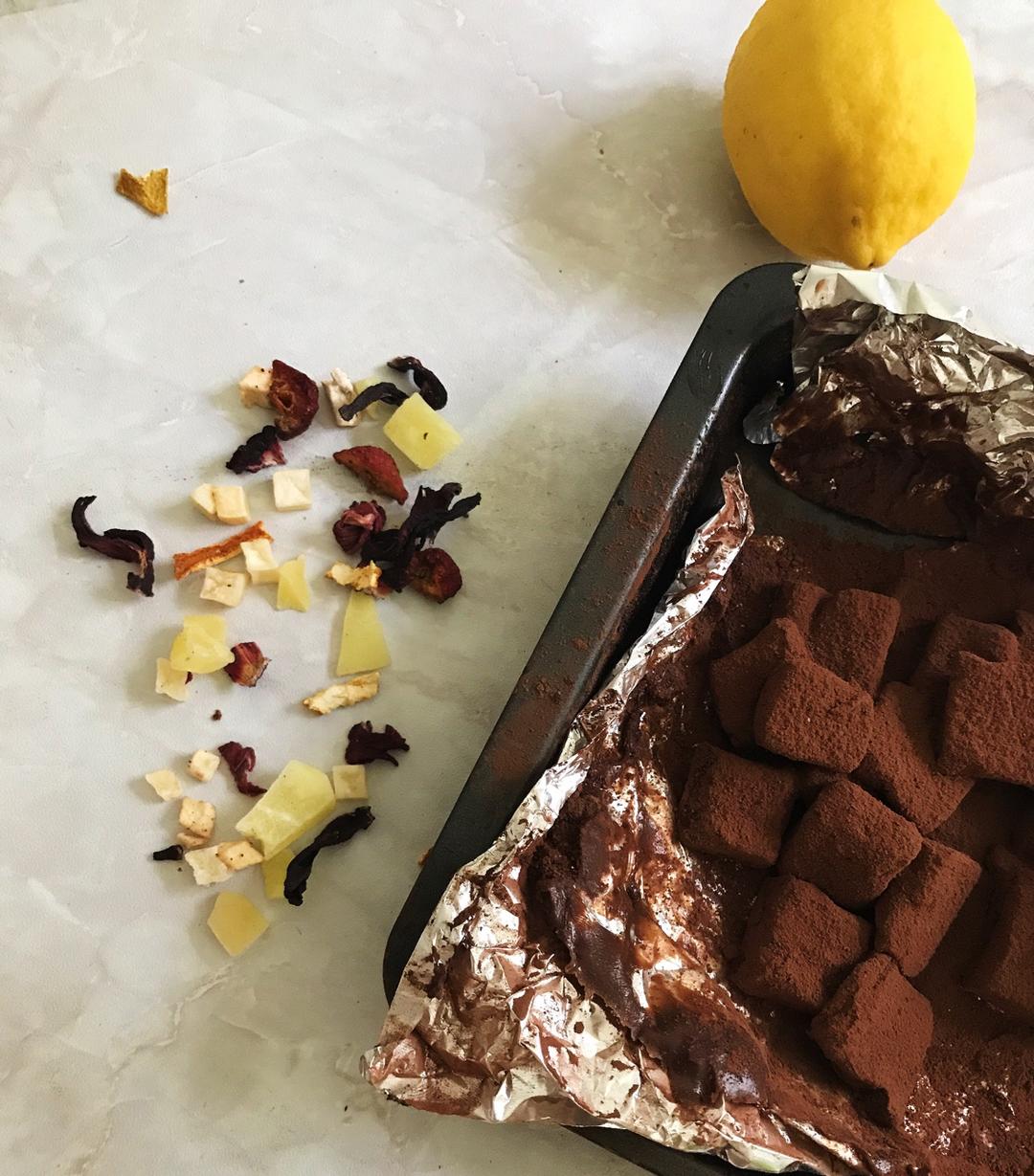 这个生巧克力的方子，简单简单最简单