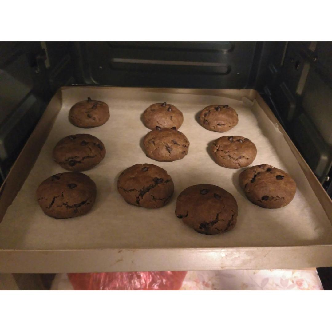 巧克力豆曲奇(Chocolate Chip Cookies)