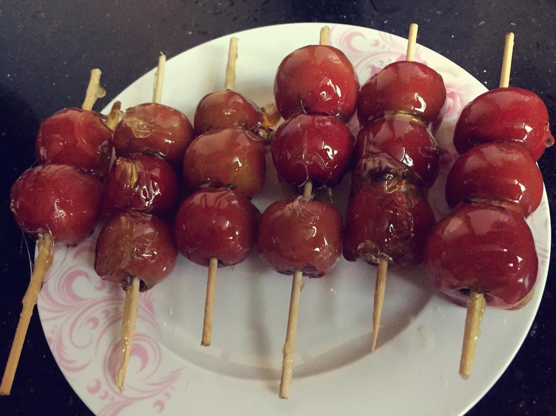 堂妈教你做冰糖葫芦