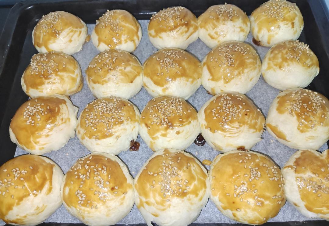 蛋黄酥酥酥（超级奶香黄油版）