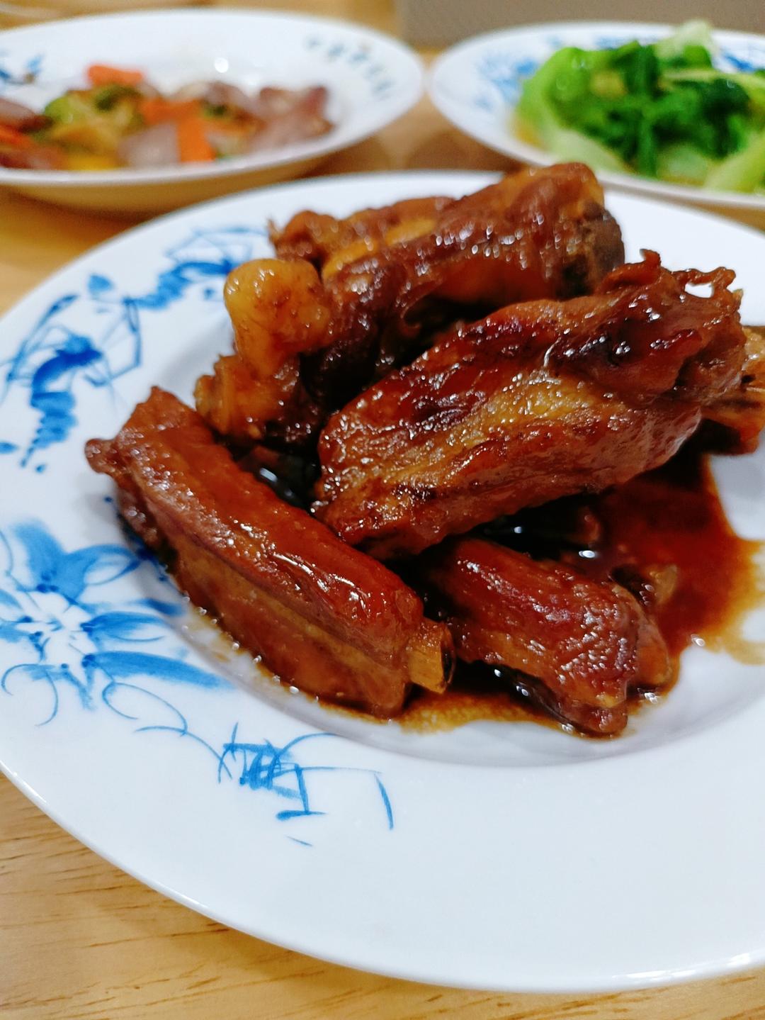 卡卡爸·极简｜无油·酱排骨