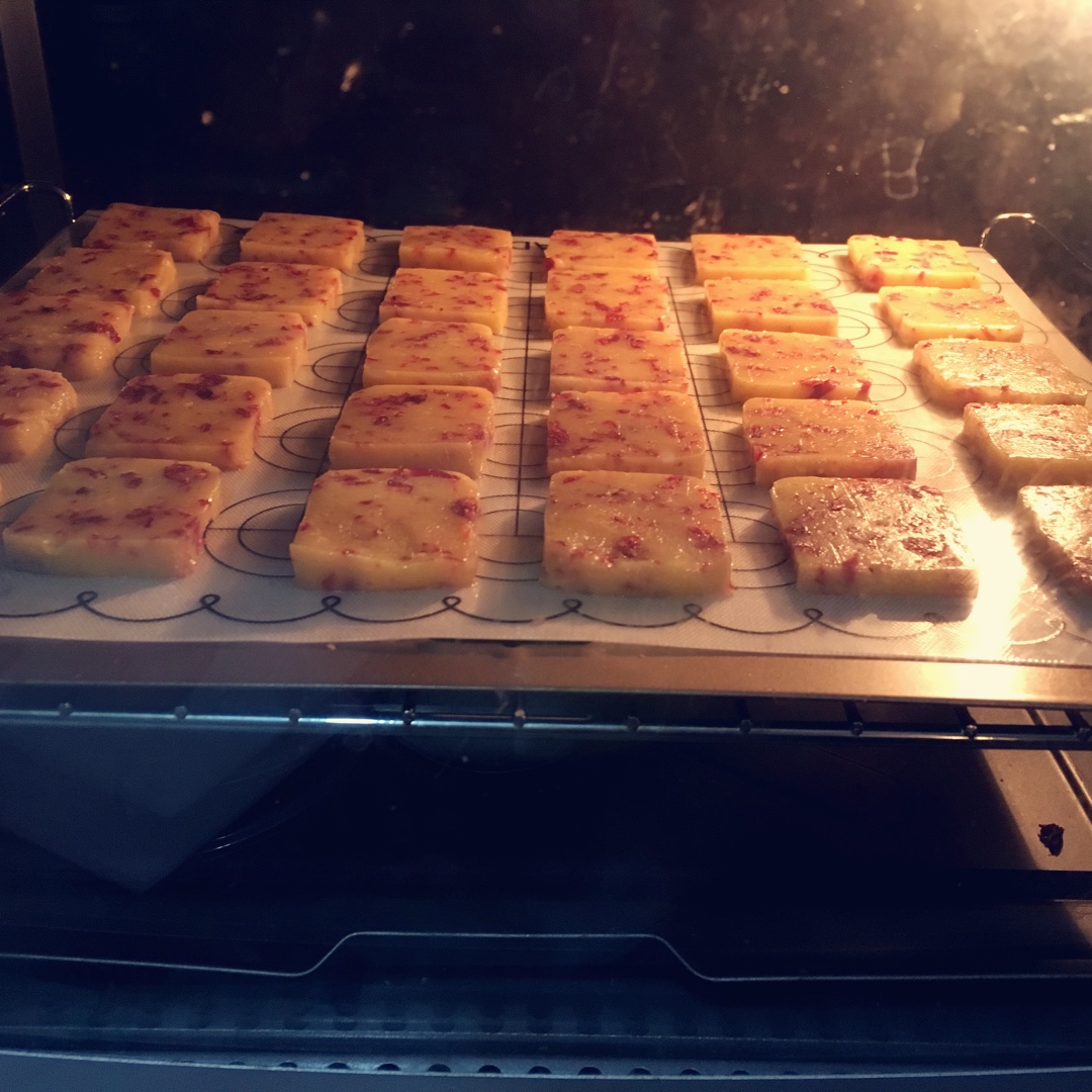 蔓越莓饼干 蔓越莓曲奇