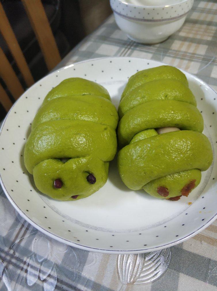 毛毛虫馒头