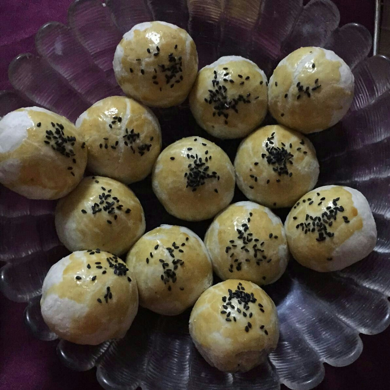 蛋黄酥