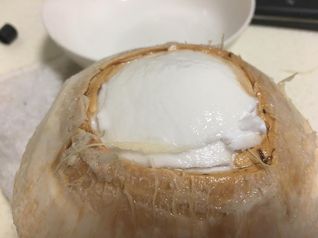 简单快手开椰子