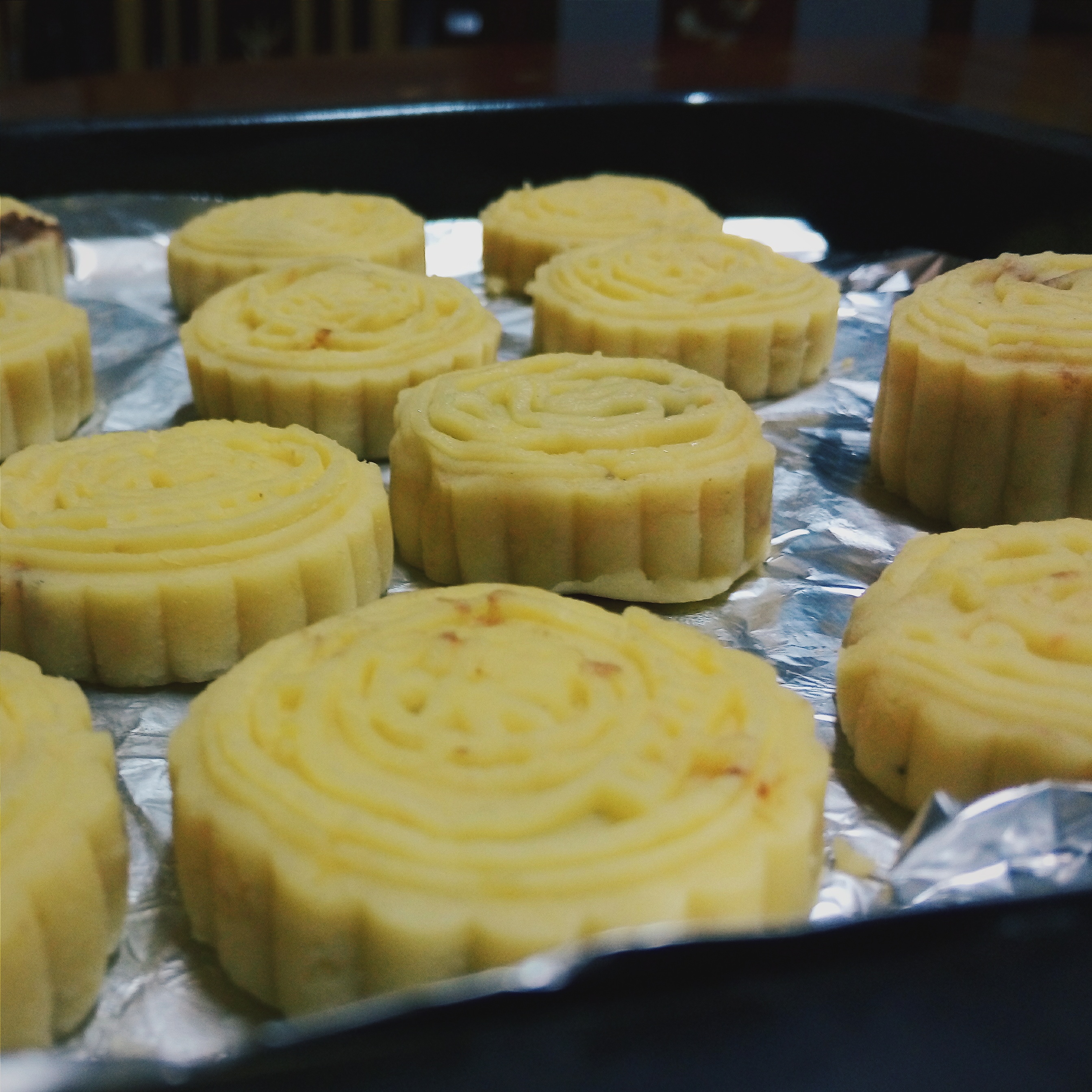 好吃的绿豆糕