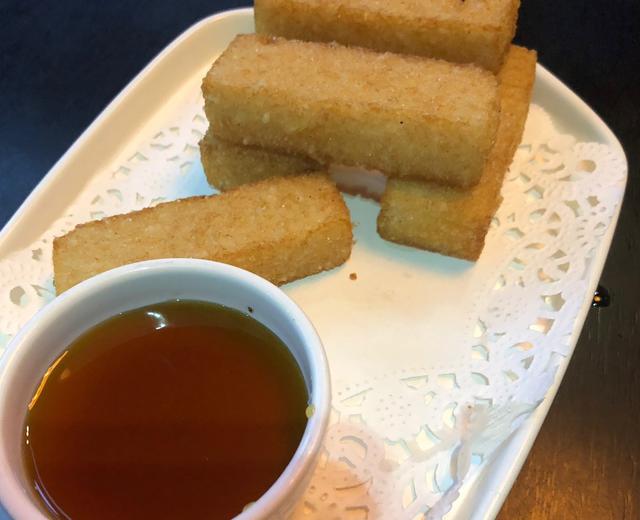 自制糍粑(面包机版)的做法