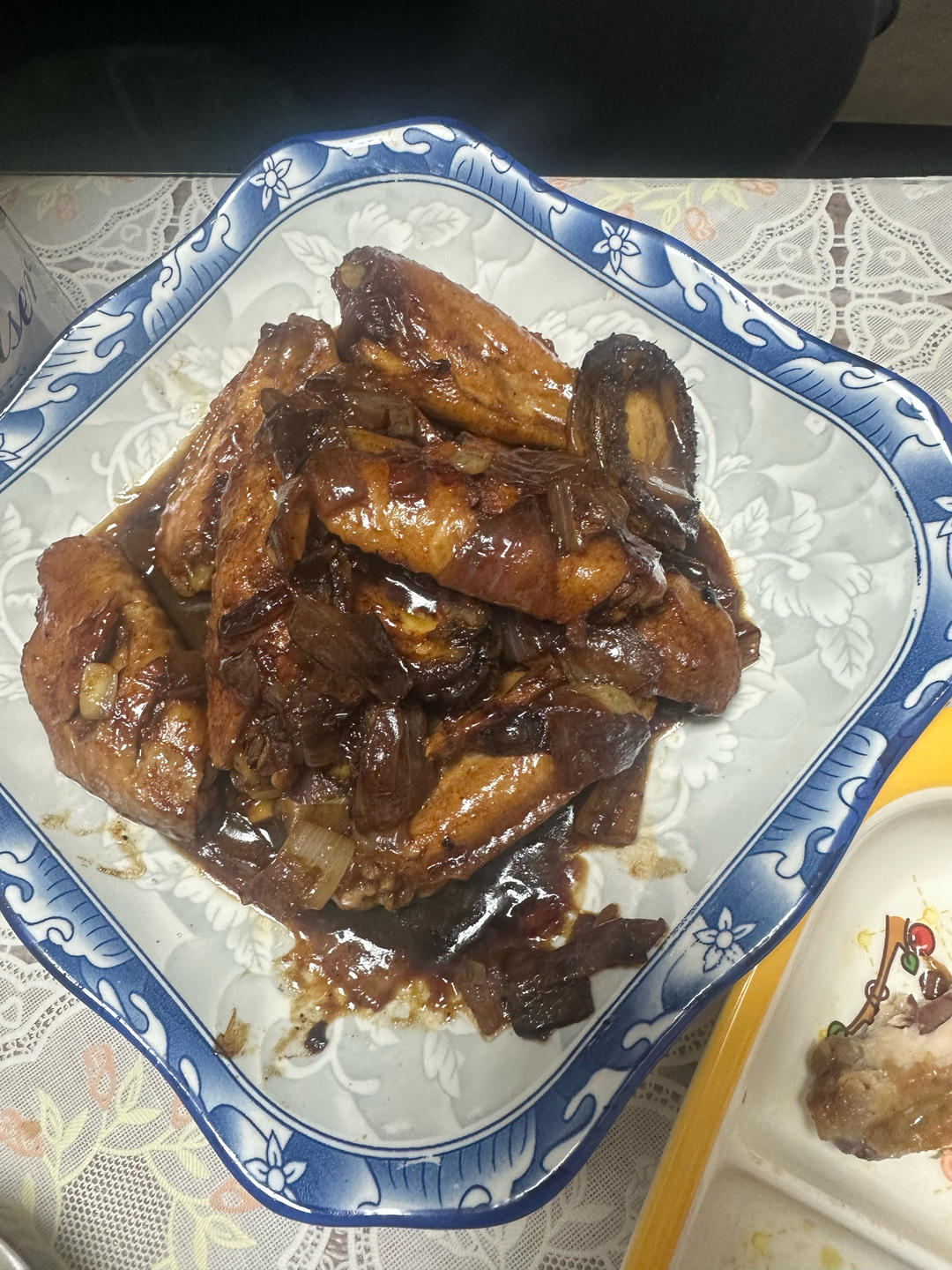 鲍鱼鸡翅煲（家庭版）