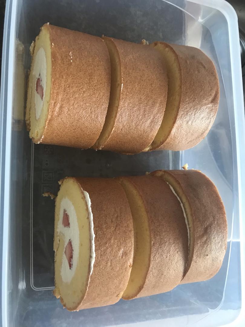 原味毛巾蛋糕卷