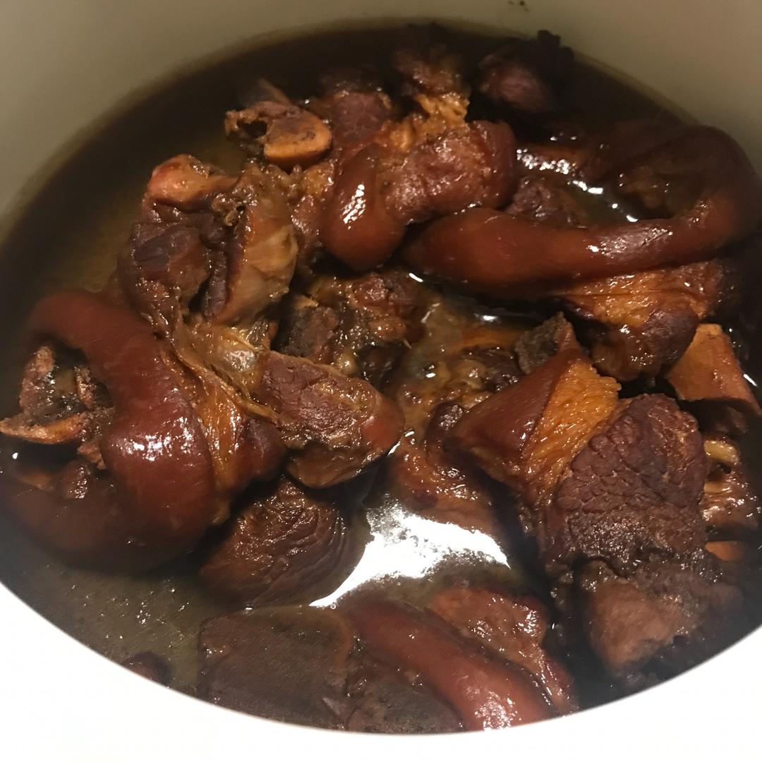 红烧蹄膀
