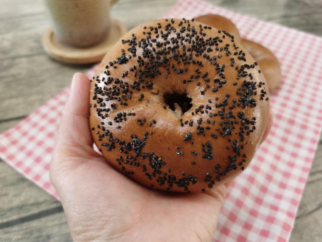 浓郁阿华田贝果