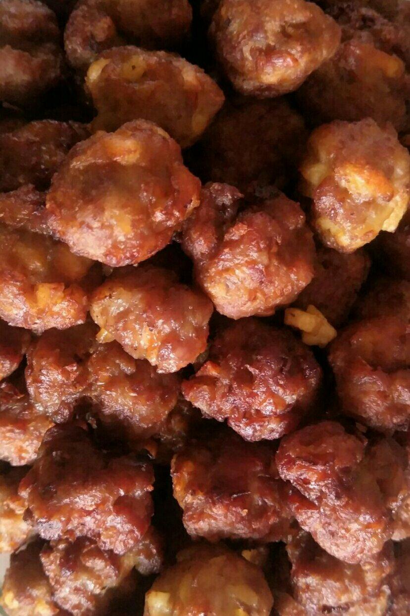 山药肉丸子做法[色]