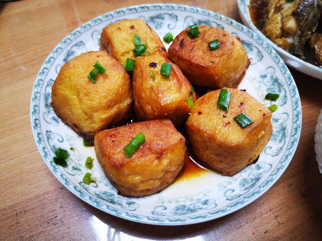 豆腐泡塞肉